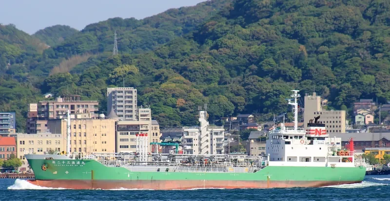 NANIWA MARU NO.23 Tanker IMO 9307126 photo 6