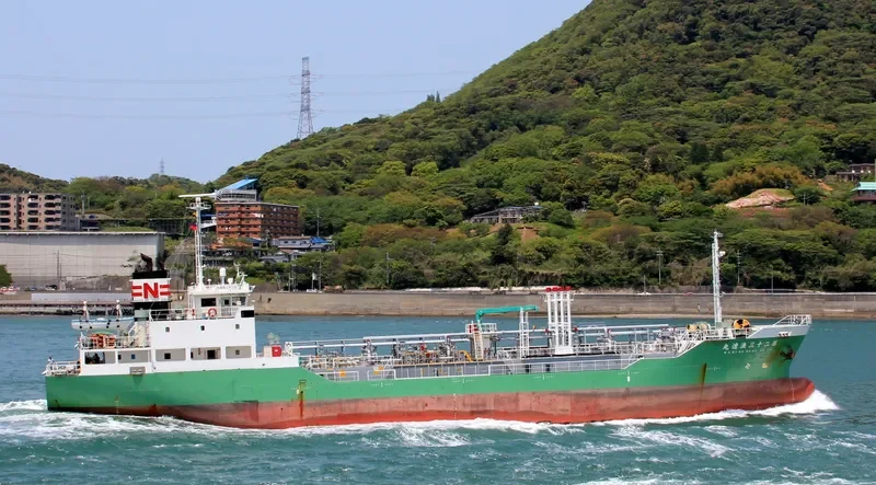 NANIWA MARU NO.23 Tanker IMO 9307126 photo 8