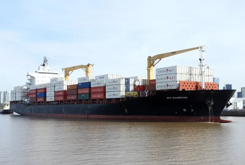SCORPIUS Container Ship IMO 9307279 photo 2