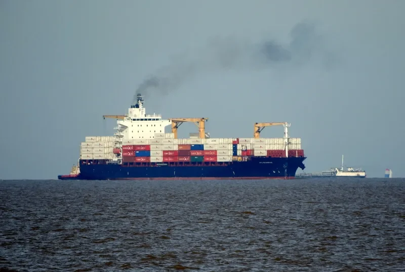 SCORPIUS Container Ship IMO 9307279 photo 3