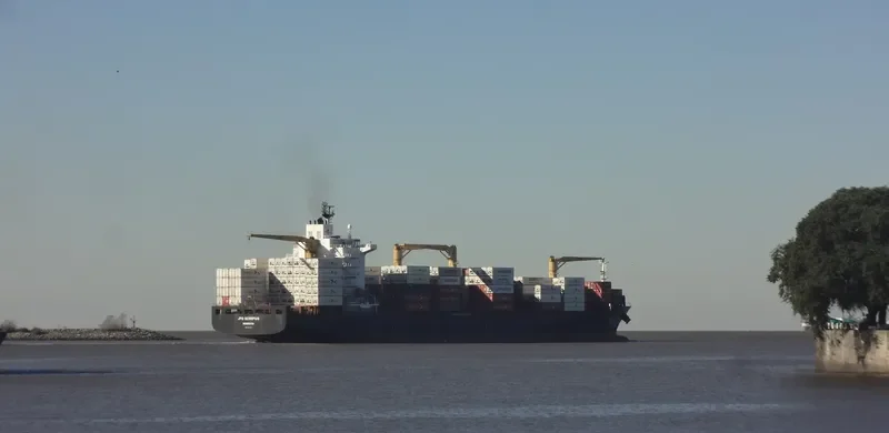 SCORPIUS Container Ship IMO 9307279 photo 5