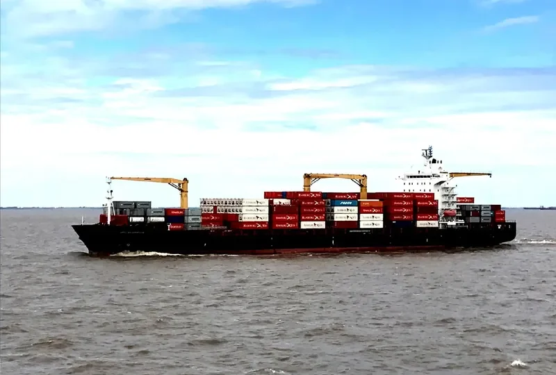 SCORPIUS Container Ship IMO 9307279 photo 7