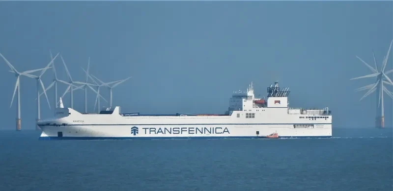 KRAFTCA Ro-Ro IMO 9307360