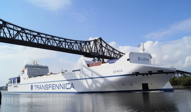 GENCA Ro-Ro IMO 9307372 photo 2