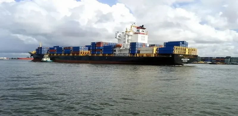 STONEWELL GLORY Container Ship IMO 9307396