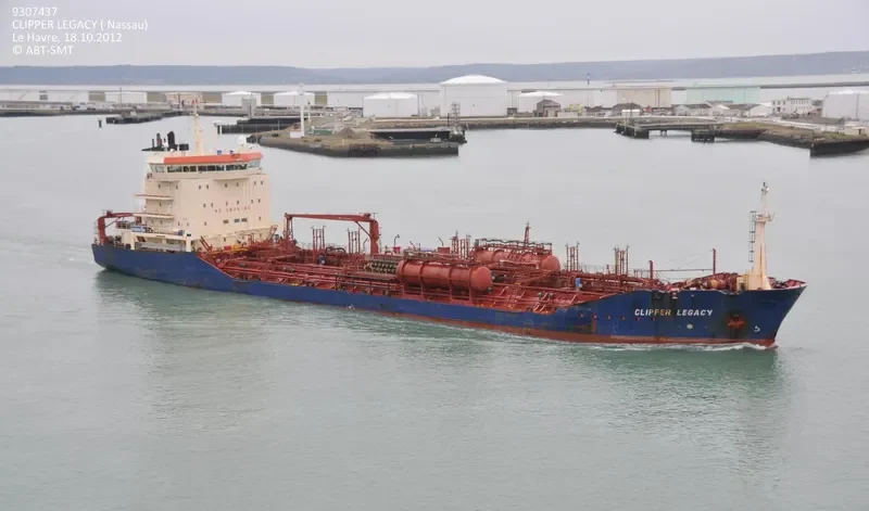 BTS CAMILLA Tanker IMO 9307437 photo 2