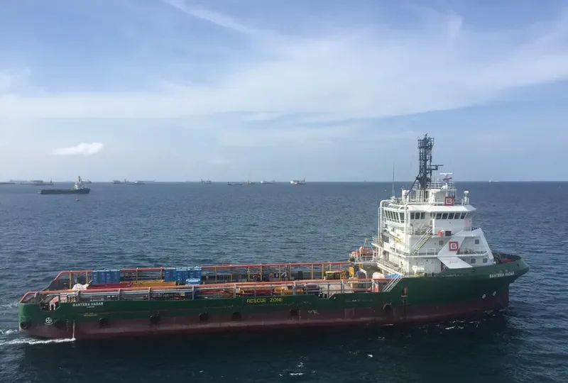 BAHTERA HADAR Offshore Vessel IMO 9307449