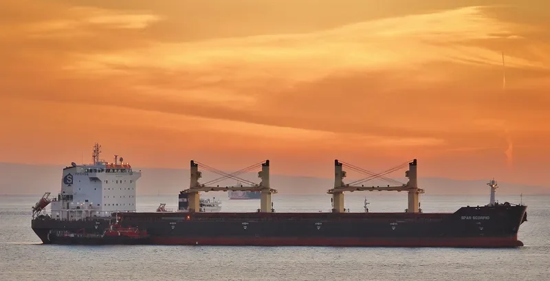 SPAR SCORPIO Bulk Carrier IMO 9307578 photo 3