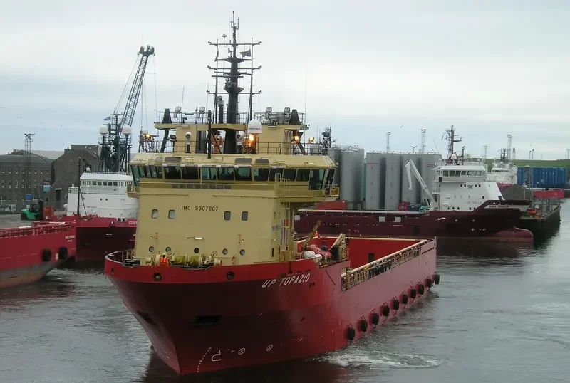 UP TOPAZIO Offshore Vessel IMO 9307607