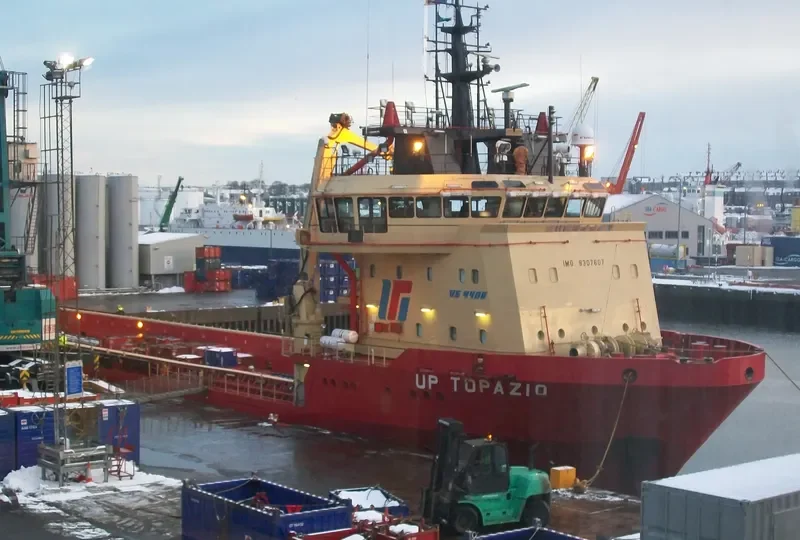 UP TOPAZIO Offshore Vessel IMO 9307607 photo 8
