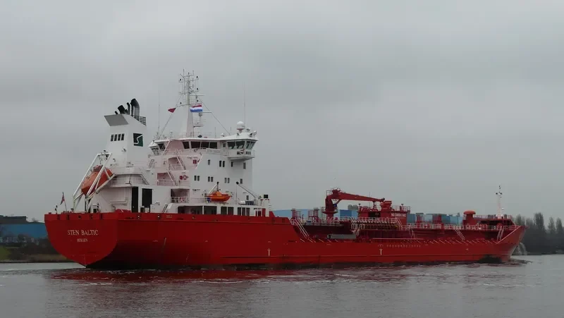 STEN BALTIC Tanker IMO 9307671