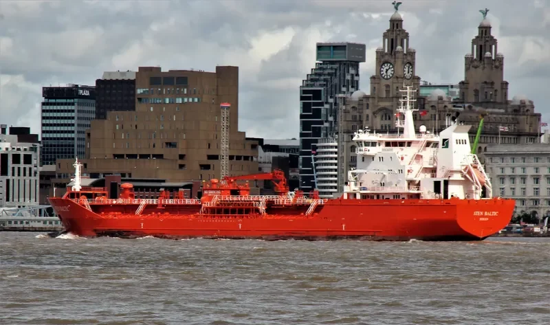 STEN BALTIC Tanker IMO 9307671 photo 6