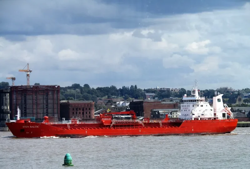 STEN BALTIC Tanker IMO 9307671 photo 8