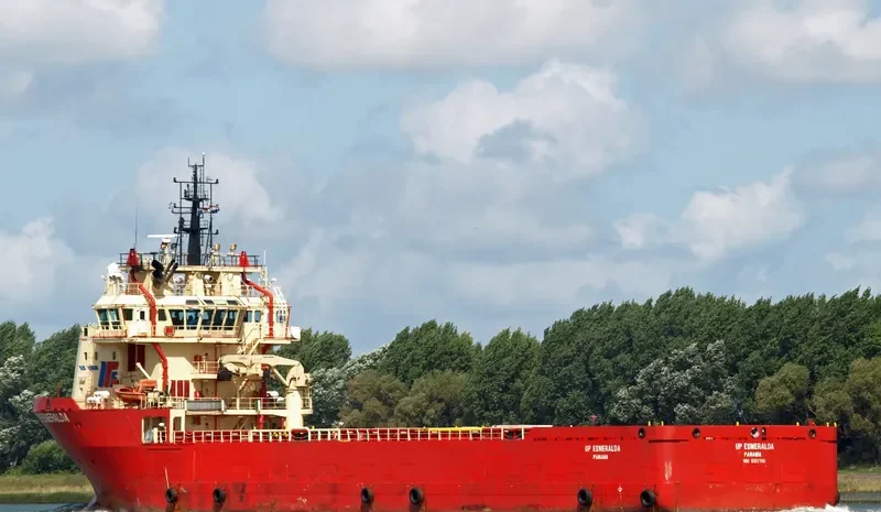 UP ESMERALDA Offshore Vessel IMO 9307700 photo 2