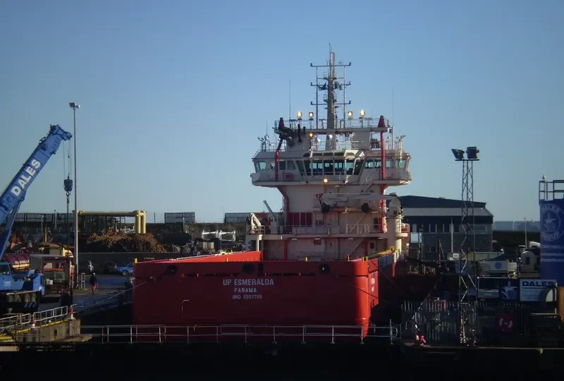 UP ESMERALDA Offshore Vessel IMO 9307700 photo 3