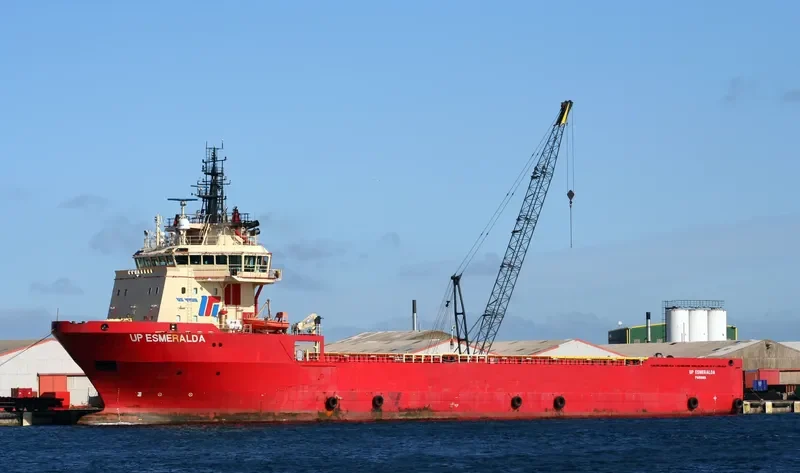 UP ESMERALDA Offshore Vessel IMO 9307700 photo 8