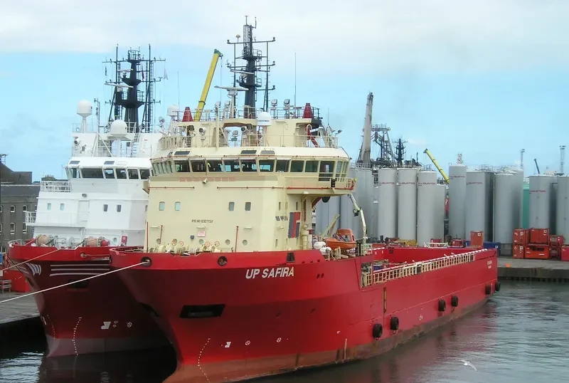 UP SAFIRA Offshore Vessel IMO 9307712