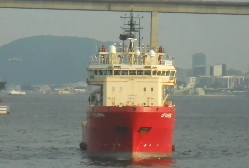 UP SAFIRA Offshore Vessel IMO 9307712 photo 2