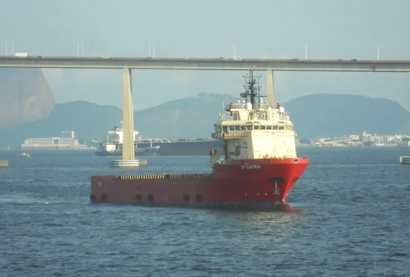 UP SAFIRA Offshore Vessel IMO 9307712 photo 3