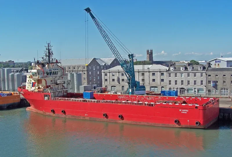 UP SAFIRA Offshore Vessel IMO 9307712 photo 7