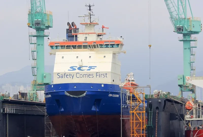 SCF SAKHALIN Offshore Vessel IMO 9307724