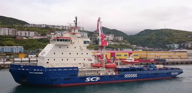 SCF SAKHALIN Offshore Vessel IMO 9307724 photo 3