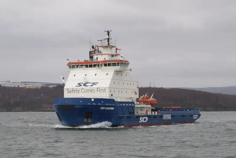 SCF SAKHALIN Offshore Vessel IMO 9307724 photo 5
