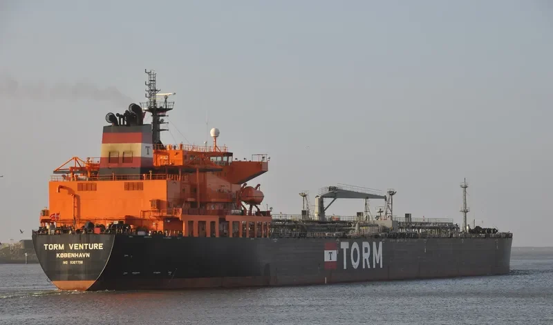 TORM VENTURE Tanker IMO 9307798