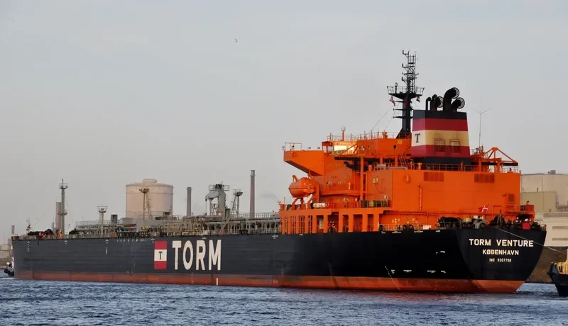 TORM VENTURE Tanker IMO 9307798 photo 2