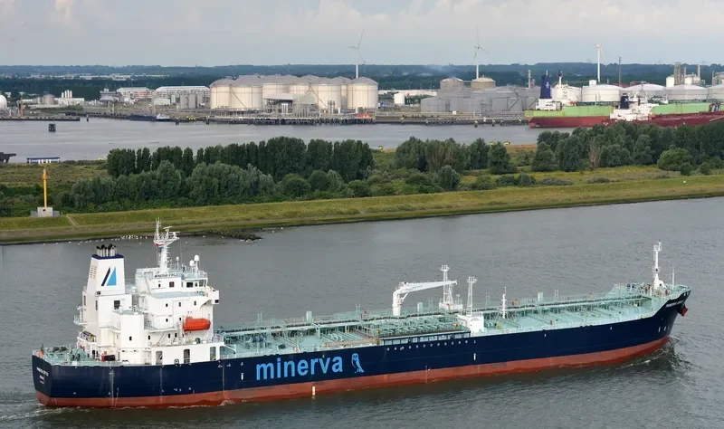 MINERVA VIRGO Tanker IMO 9307827 photo 8
