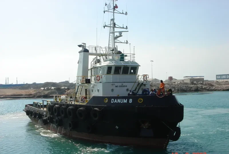 DANUM 8 General Cargo IMO 9308314