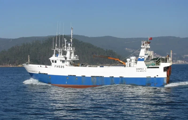 GONPEZ1 General Cargo IMO 9308388