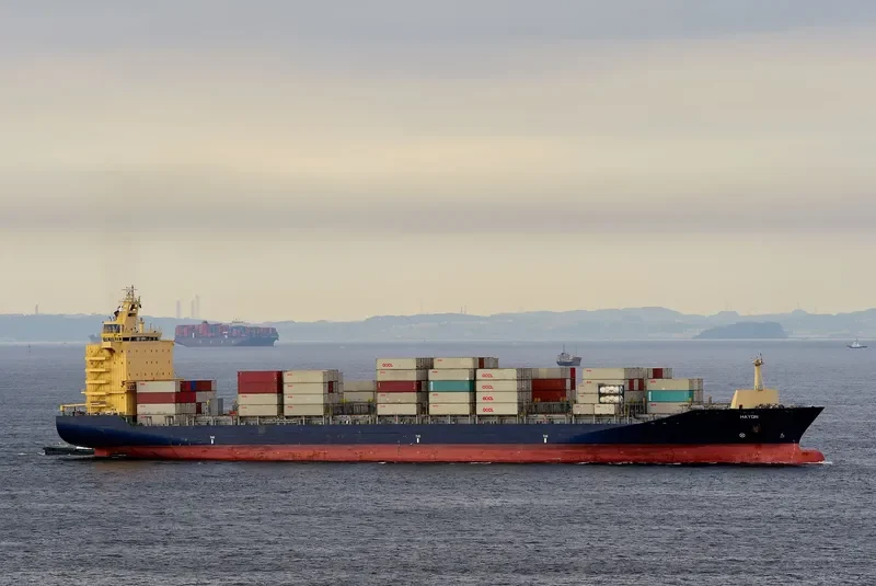 HAYDN Container Ship IMO 9308429