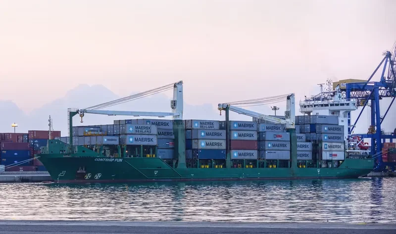 CONTSHIP FUN Container Ship IMO 9308613