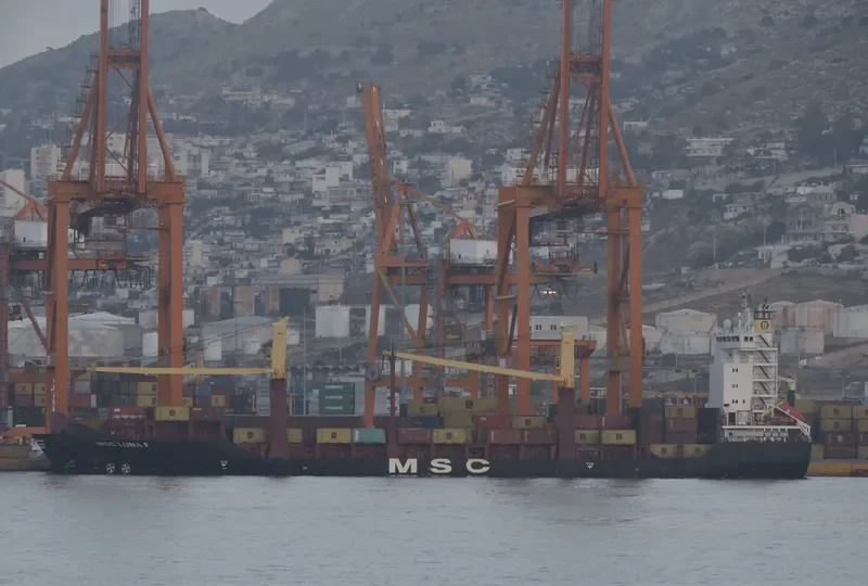 MSC LUNA F Container Ship IMO 9308625