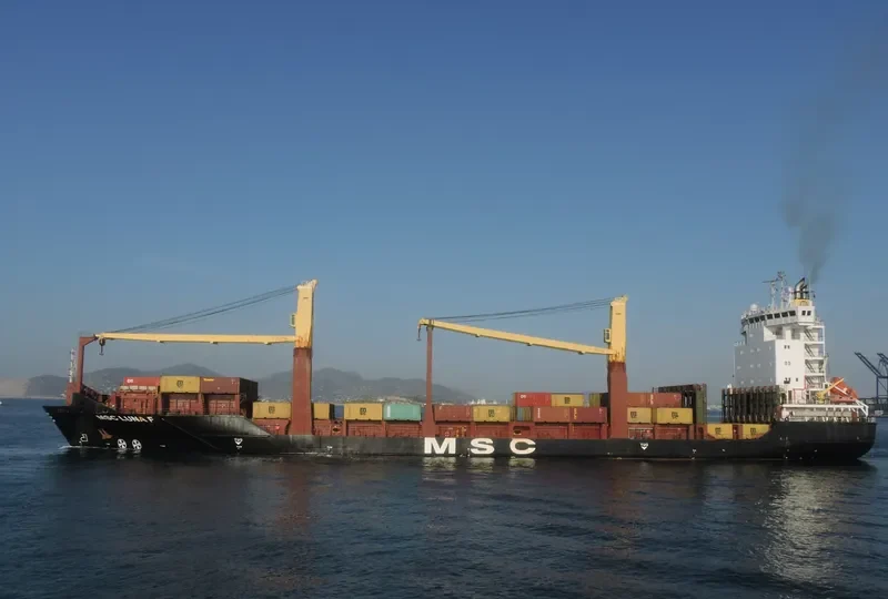 MSC LUNA F Container Ship IMO 9308625 photo 3