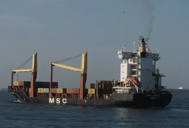MSC LUNA F Container Ship IMO 9308625 photo 4