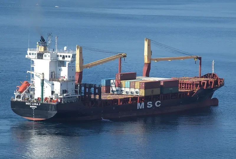 MSC LUNA F Container Ship IMO 9308625 photo 6