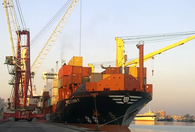 MSC LUNA F Container Ship IMO 9308625 photo 10