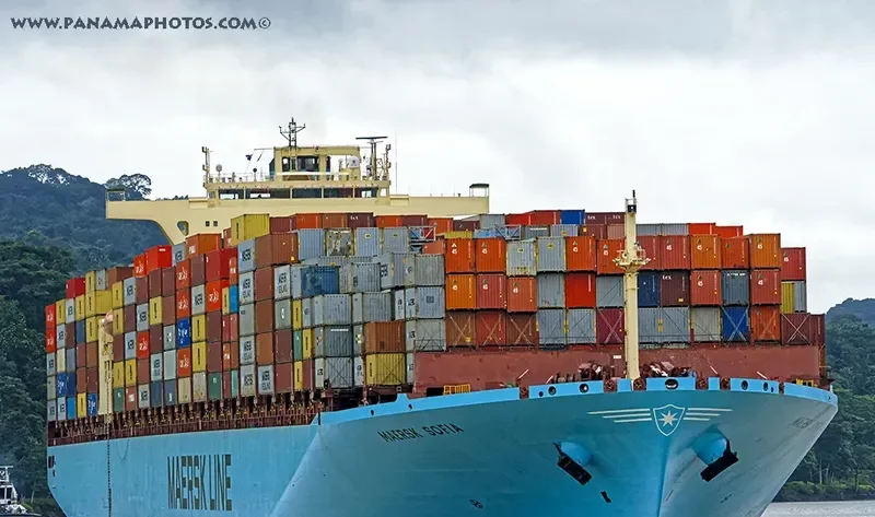 MAERSK SOFIA Container Ship IMO 9308637