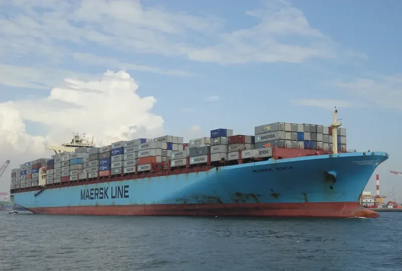 MAERSK SOFIA Container Ship IMO 9308637 photo 8