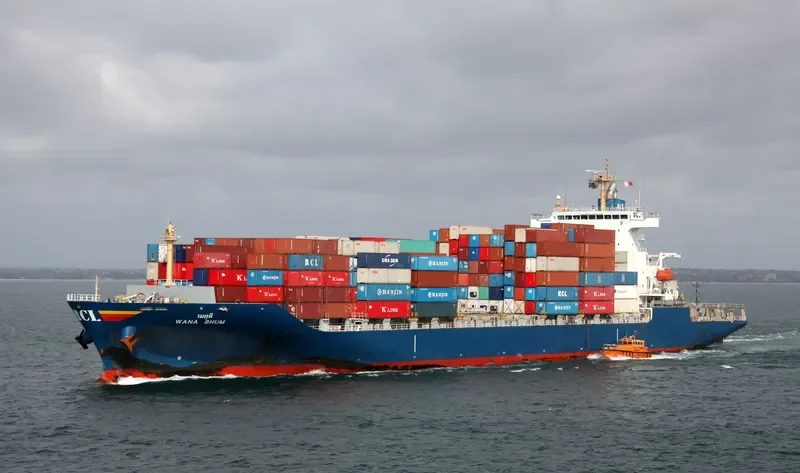 WANA BHUM Container Ship IMO 9308663 photo 8