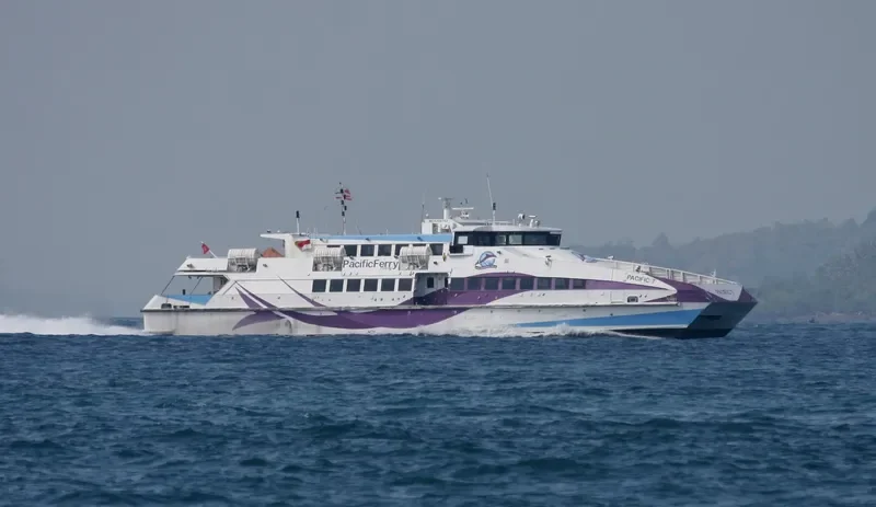 PACIFIC 7 Passenger Ship IMO 9308742