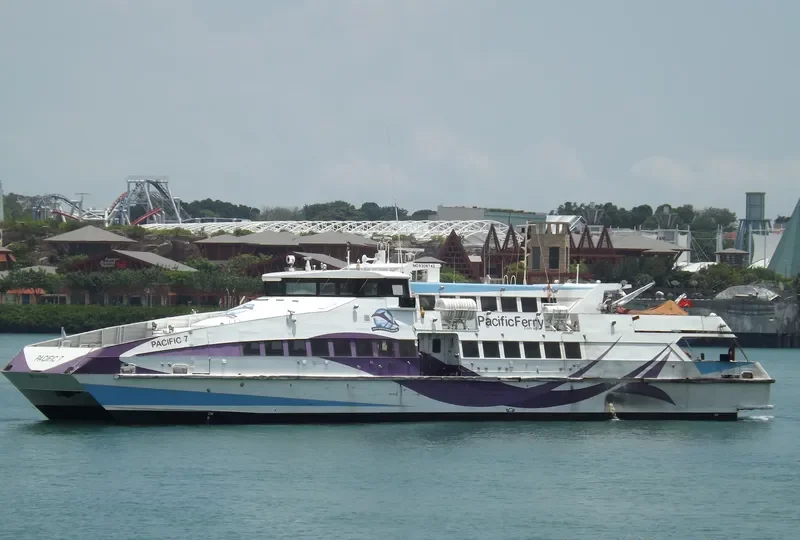 PACIFIC 7 Passenger Ship IMO 9308742 photo 4