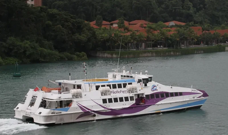 PACIFIC 7 Passenger Ship IMO 9308742 photo 7