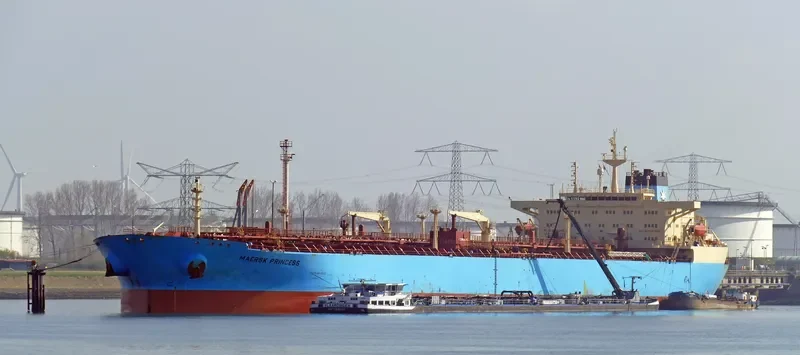 SRI ASIH Tanker IMO 9308948