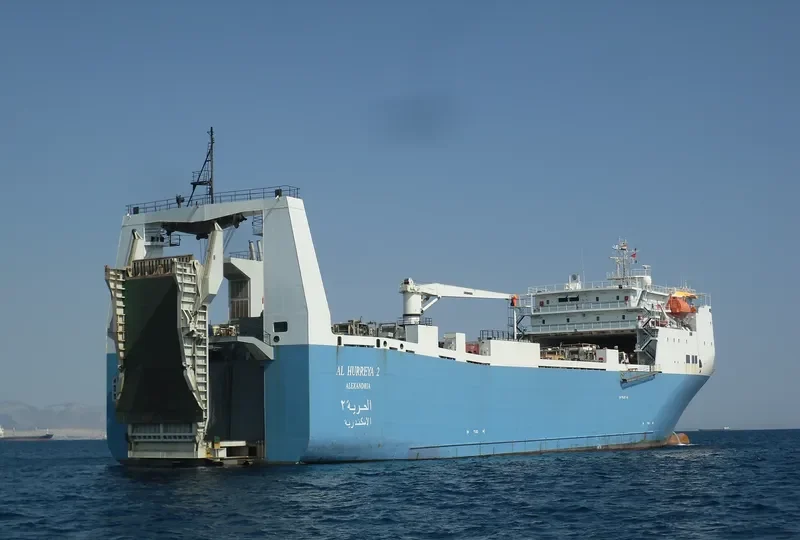 AL HURREYA 2 Ro-Ro IMO 9309136 photo 8