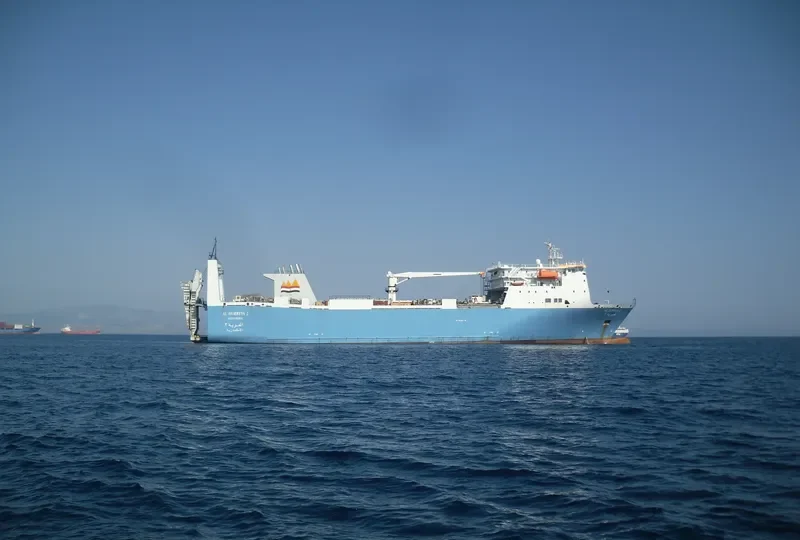 AL HURREYA 2 Ro-Ro IMO 9309136 photo 9