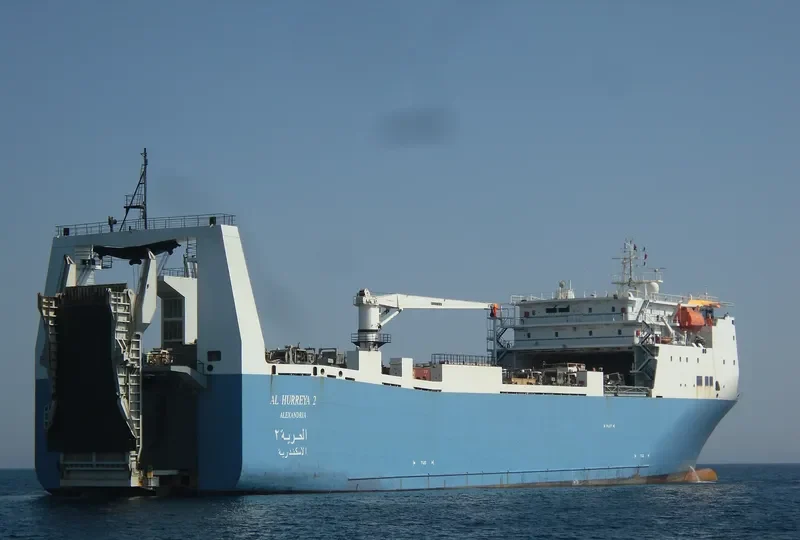 AL HURREYA 2 Ro-Ro IMO 9309136 photo 10