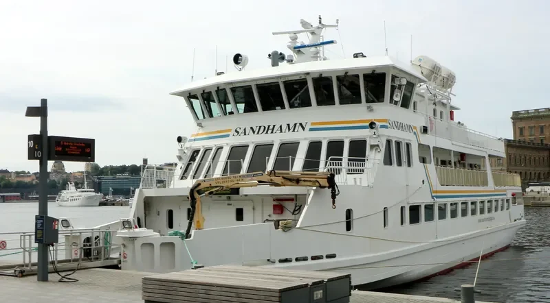 SANDHAMN Passenger Ship IMO 9309186 photo 2